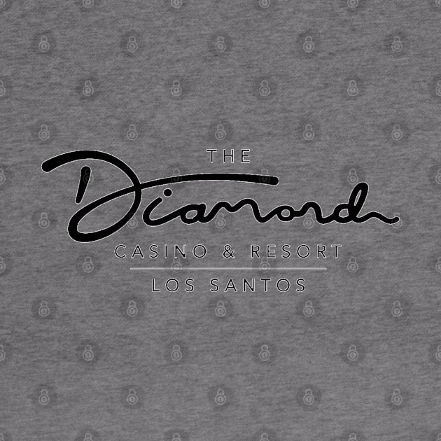 The Diamond Casino & Resort Los Santos Black by Xavi Biker